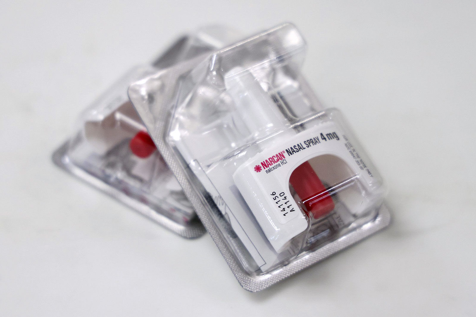 Narcan nasal spray maker aims for over-the-counter price of less than $50